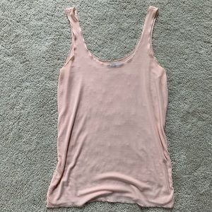 Zara Pink Tank Top